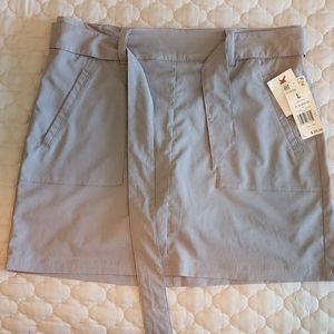 KYODAN Greystriped skort skirt short Tennis Golf L